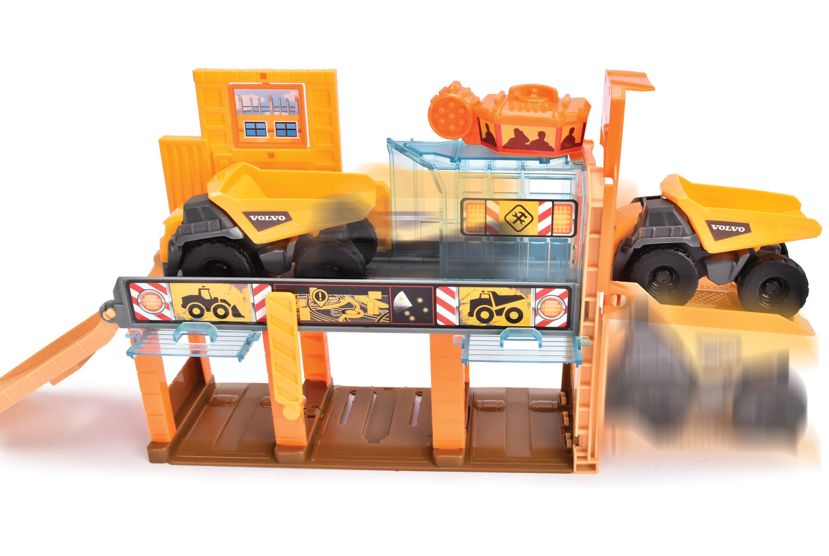 Dickie Toys Micro Construction Station