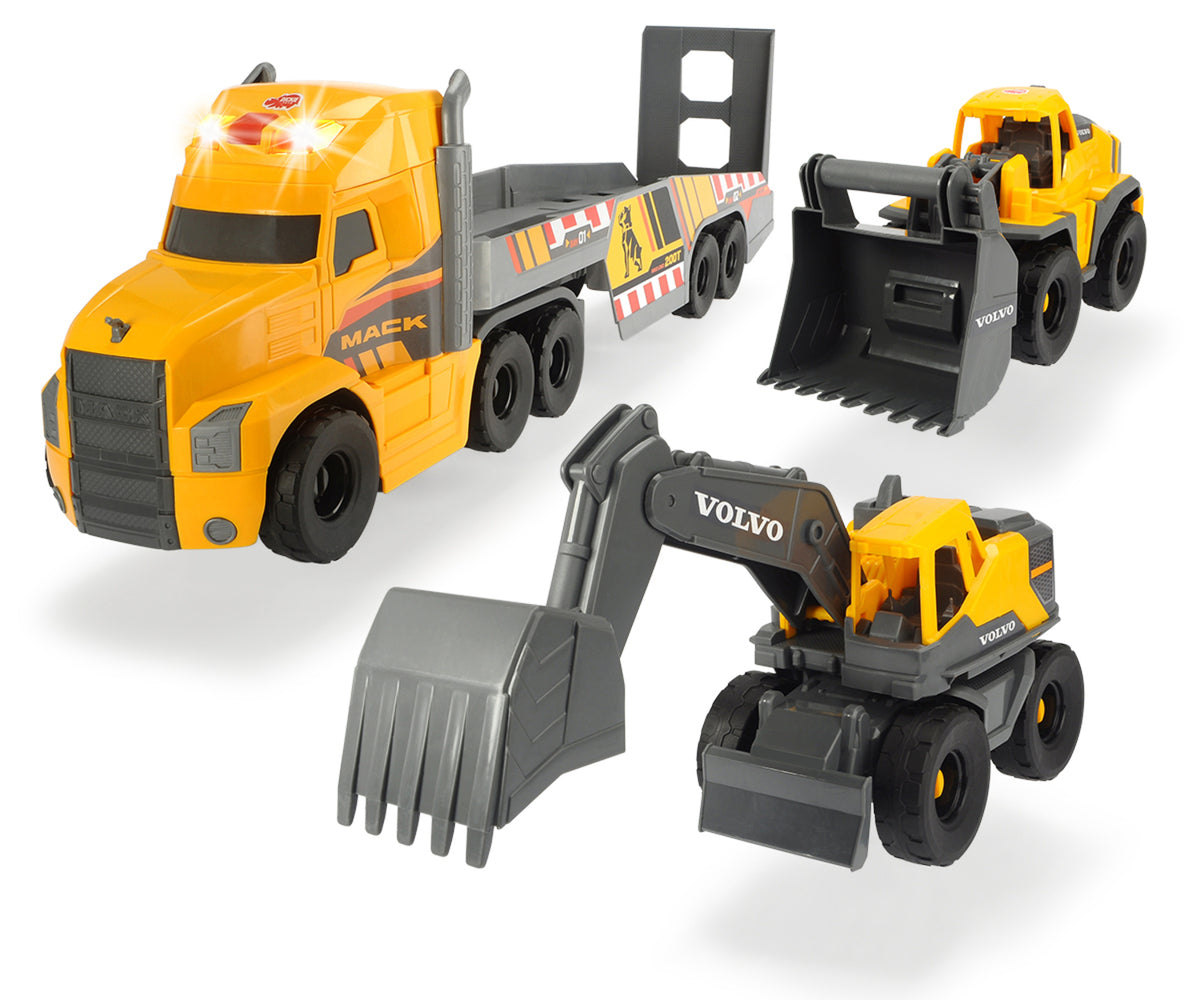 Dickie Toys Mack/Volvo Heavy Loader Truck