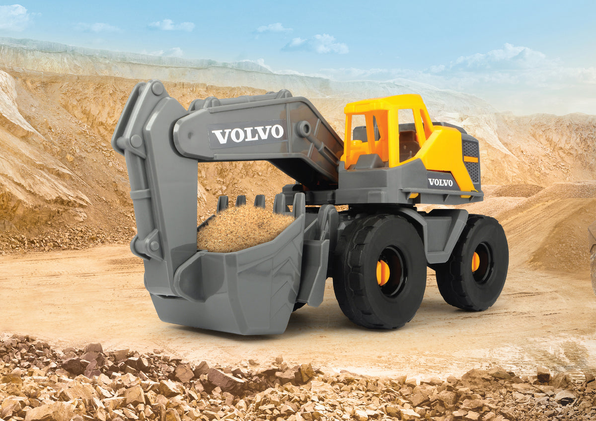 Dickie Toys Mack/Volvo Heavy Loader Truck