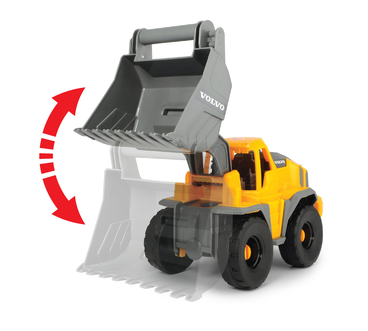 Dickie Toys Mack/Volvo Heavy Loader Truck