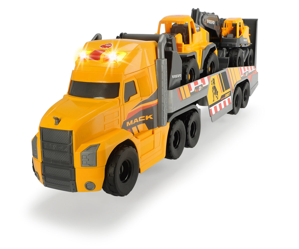 Dickie Toys Mack/Volvo Heavy Loader Truck