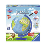 Ravensburger Children's World Globe 3D Puzzle