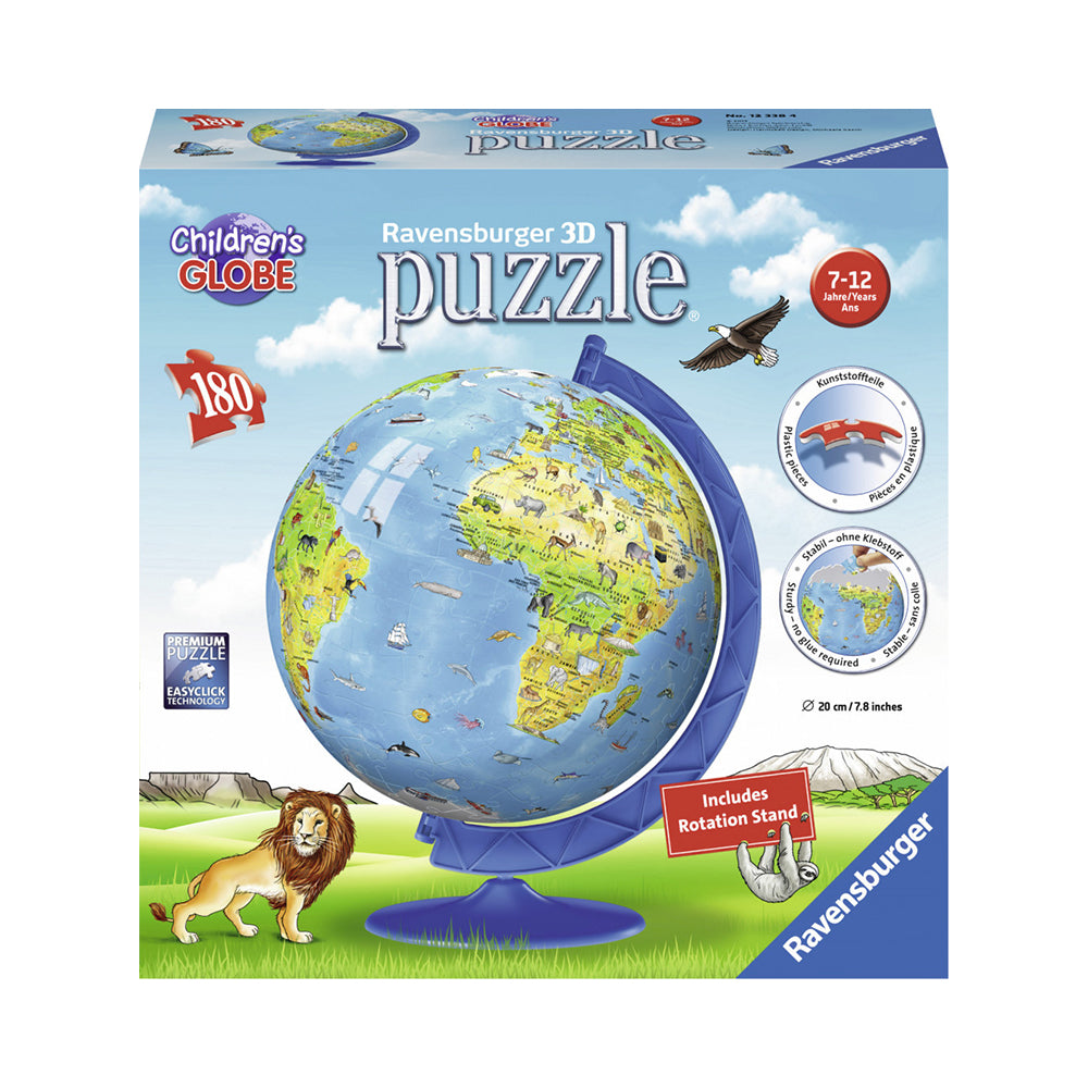 Children's World Globe 3D Puzzle