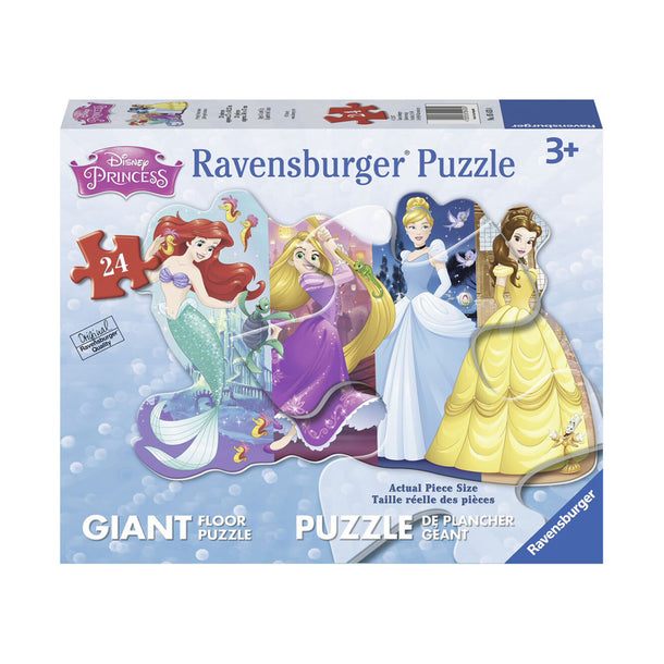 Ravensburger Pretty Princesses 24pc Shaped Floor Puzzle