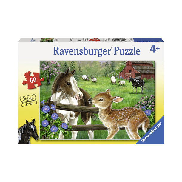 Ravensburger New Neighbours 60pc Puzzle