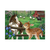 Ravensburger New Neighbours 60pc Puzzle