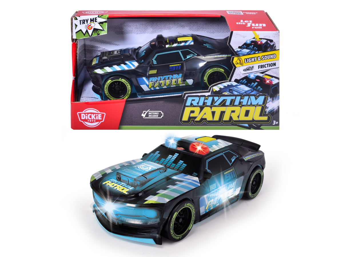 Dickie Toys Rhythm Patrol