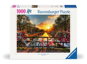 Bicycles in Amsterdam 1000pc Puzzle