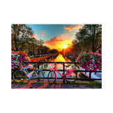 Ravensburger Bicycles in Amsterdam 1000pc Puzzle