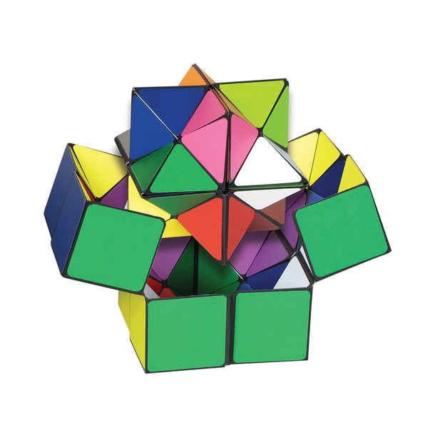 The Amazing StarCube Transforming Geometric Puzzle
