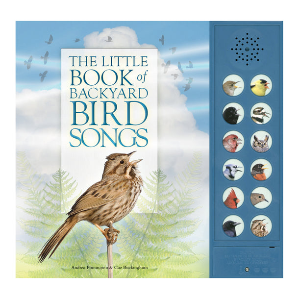 The Little Book of Backyard Bird Songs Book