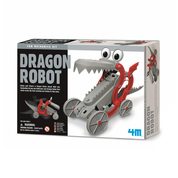 4M Fun Mechanics Dragon Robot Kit