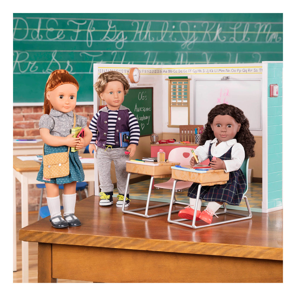 Our Generation School Room Set – Mastermind Toys - Main Image