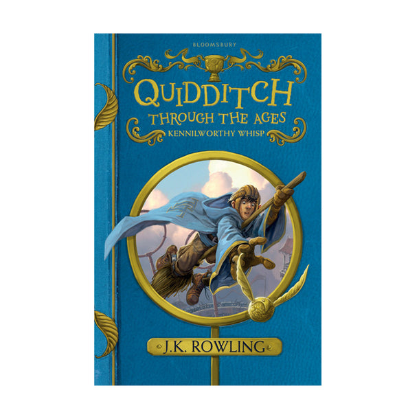Quidditch Through the Ages Book