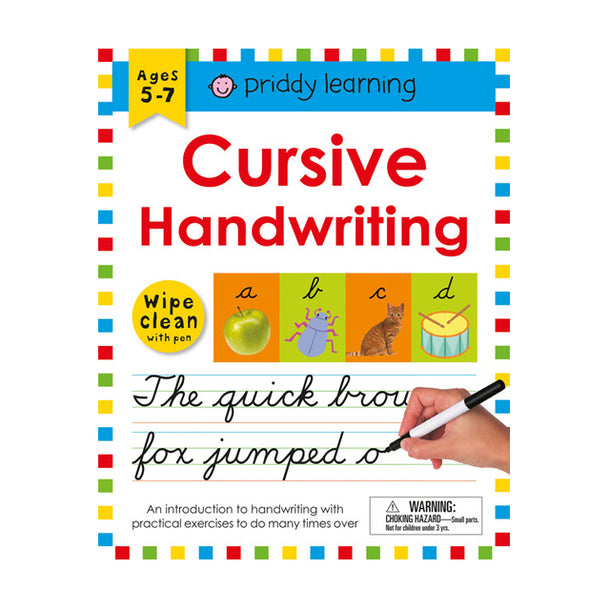Wipe Clean Workbook: Cursive Handwriting Book