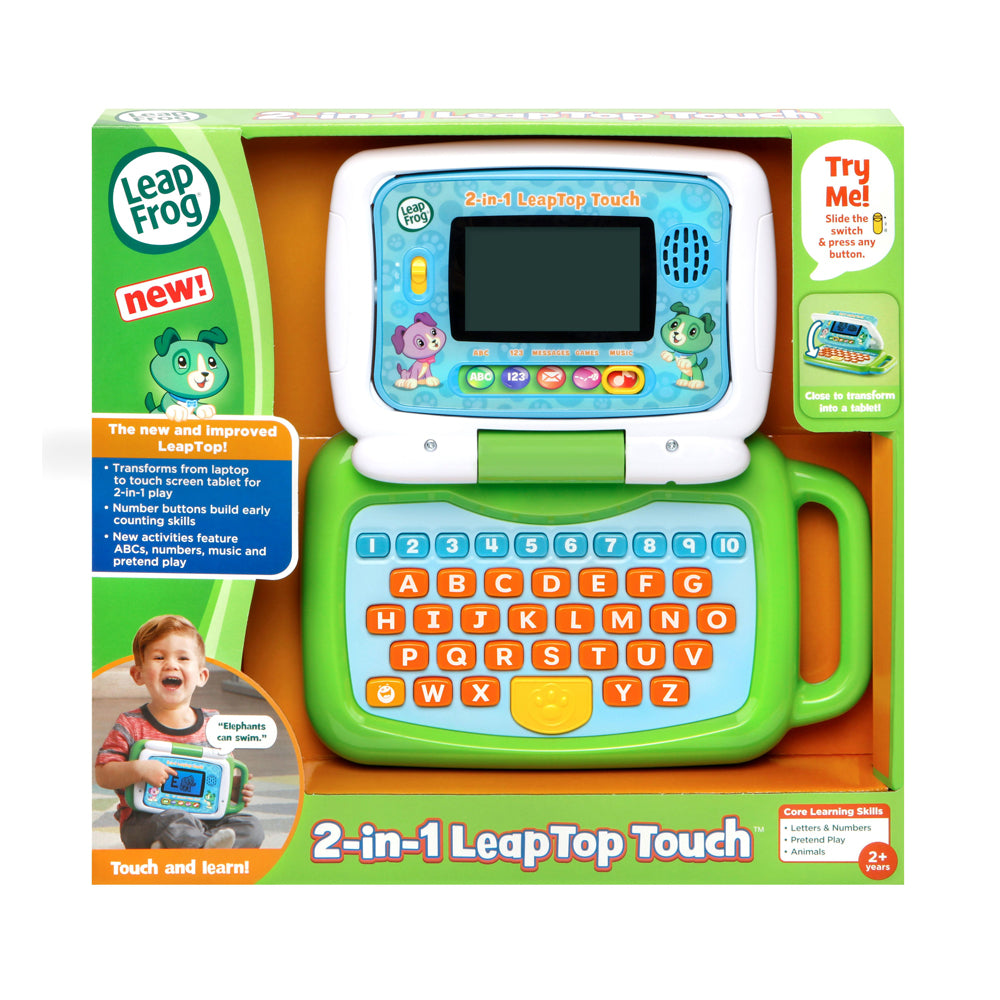 2 in 1 LeapTop Touch