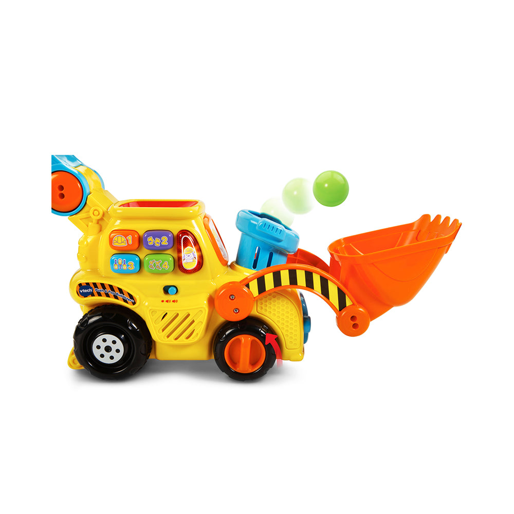 VTech Push and Pop Bulldozer