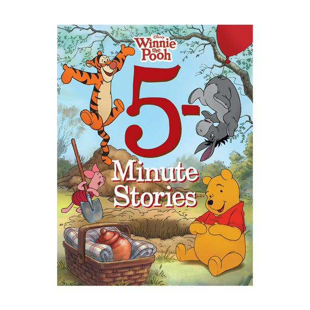 Disney Winnie the Pooh 5-Minute Stories Book