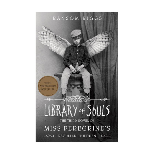 Miss Peregrine's Peculiar Children #3: Library of Souls Book