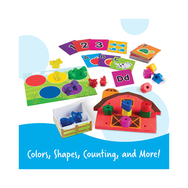 Learning Resources All Ready for Toddler Time Readiness Kit