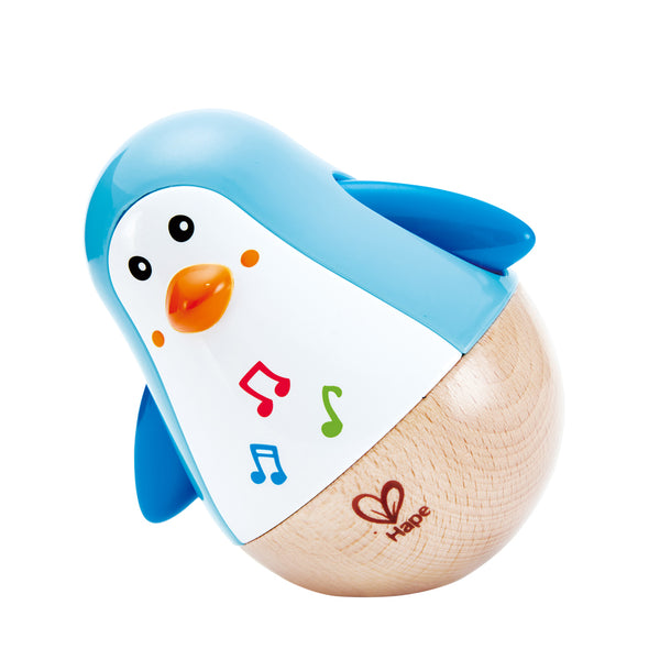 Hape Penguin Musical Wobbler Mastermind Toys