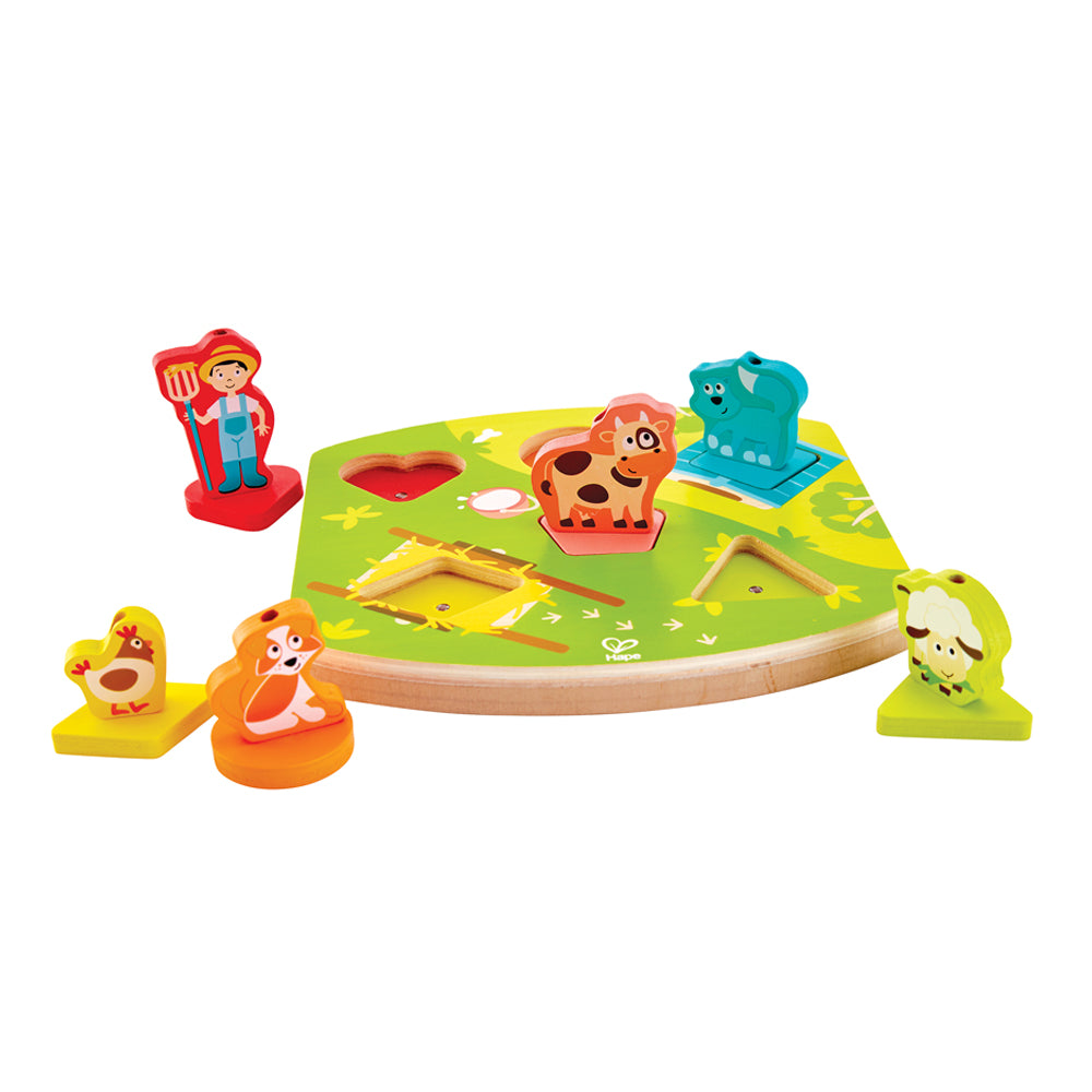 Farmyard Sound Puzzle