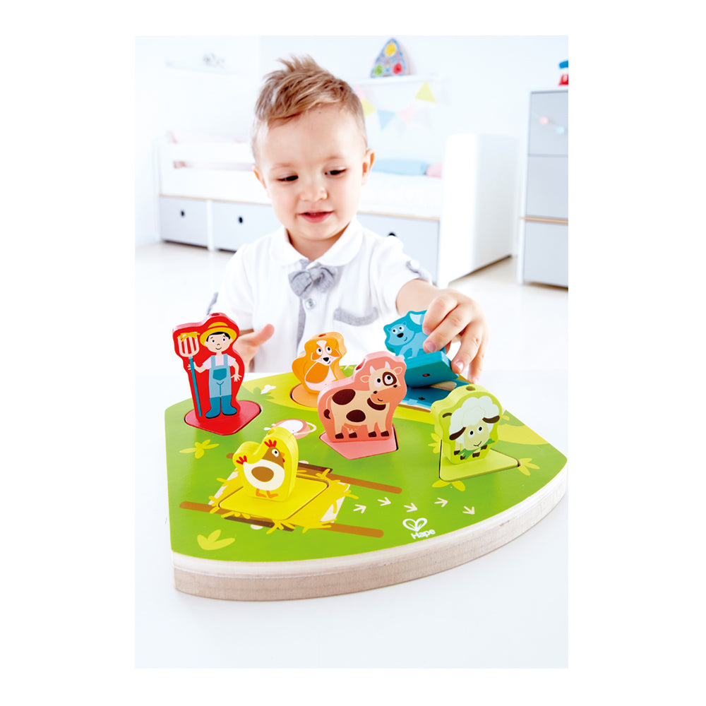 Farmyard Sound Puzzle