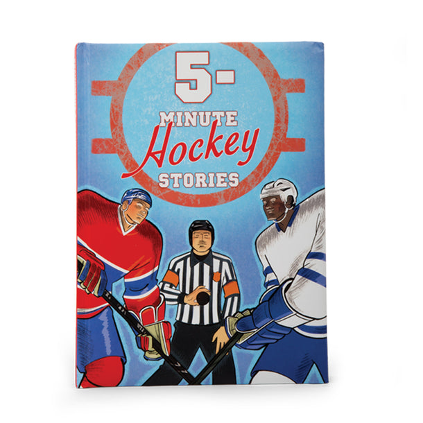 5-Minute Hockey Stories Book