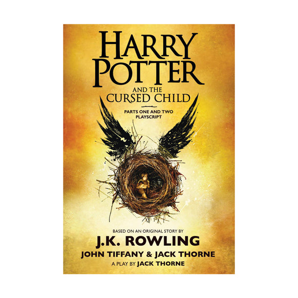 Harry Potter and the Cursed Child Parts I and II: The Official Playscript Book