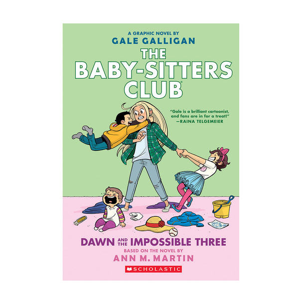 The Baby-Sitters Club 5: Dawn and the Impossible Three Book