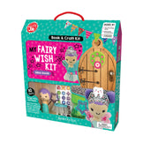 Klutz Jr My Fairy Wish Kit Book
