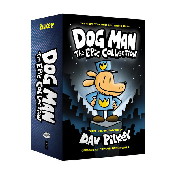 Dog Man #1-3 Boxset Book