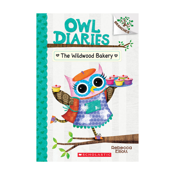 Owl Diaries #7: The Wildwood Bakery Book
