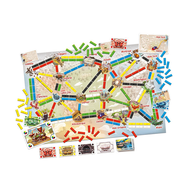 Ticket To Ride Game First Journey