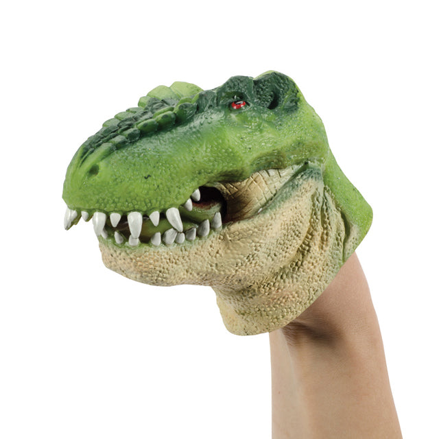 Stretchy Dino Hand Puppet Assorted