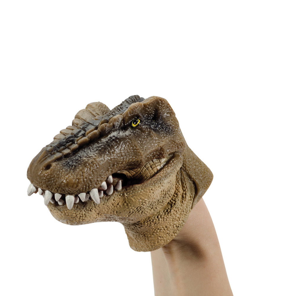 Stretchy Dino Hand Puppet Assorted