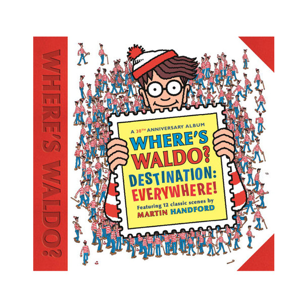 Where's Waldo? Destination: Everywhere! Book