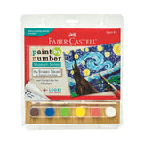 Faber-Castell The Starry Night Paint by Number Museum Series