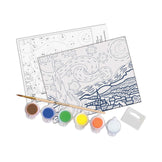 Faber-Castell The Starry Night Paint by Number Museum Series