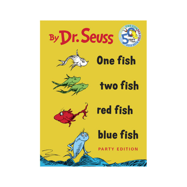 One Fish, Two Fish, Red Fish, Blue Fish Storybook