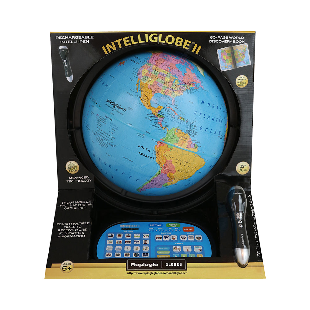 Replogle Intelliglobe II 12'' Smart Globe