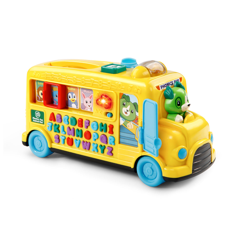 Phonics Fun Animal Bus