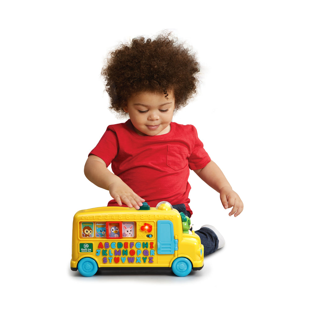 Phonics Fun Animal Bus