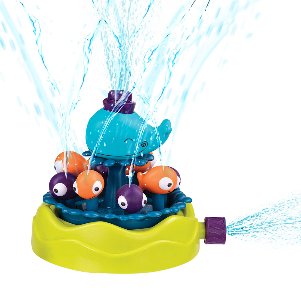 B.Toys Whale Sprinkler