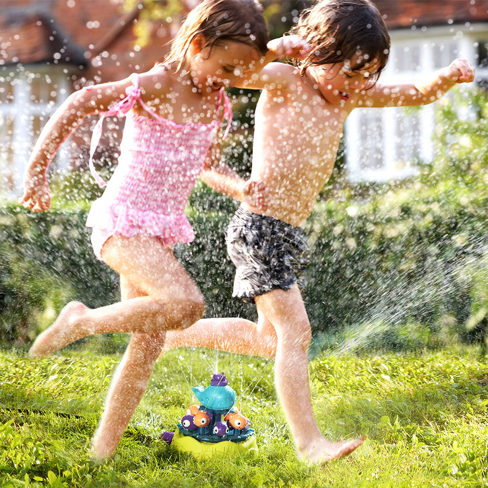 B.Toys Whale Sprinkler