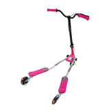 Mastermind Toys Sporter 125mm Pink Scooter with Light Up Wheels