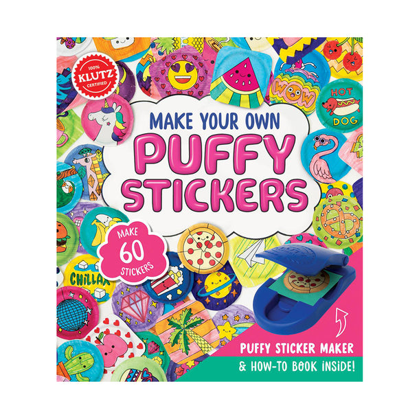 Klutz Make Your Own Puffy Stickers Book