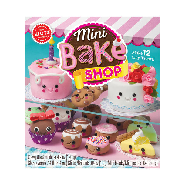 Klutz Mini Bake Shop Book