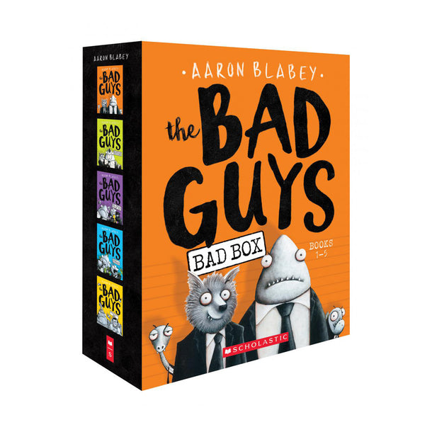 The Bad Guys Bad Box Books 1-5 Book