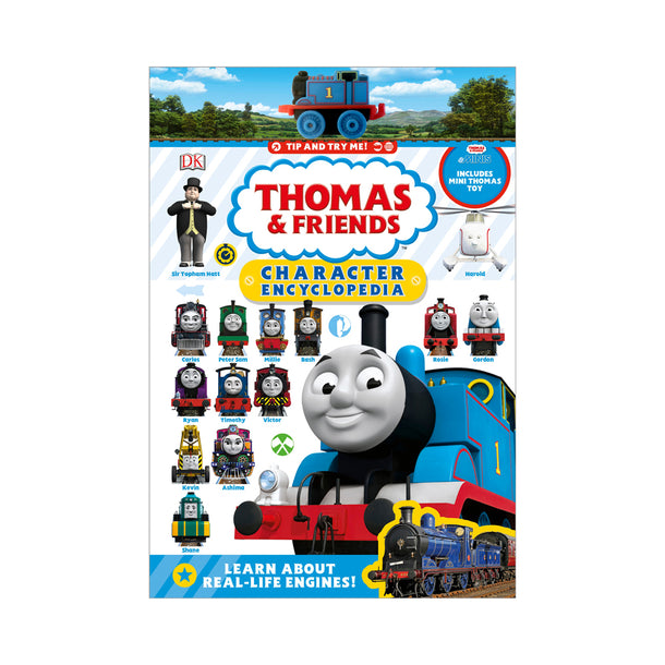 Thomas & Friends Character Encyclopedia Book